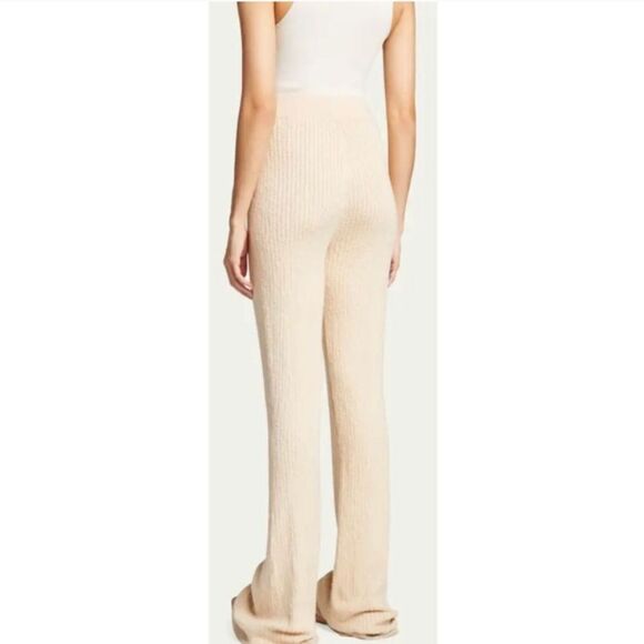 Ulla Johnson Mathilda Rib-Knit Cotton Pull On Pant Size Small - Picture 5 of 8